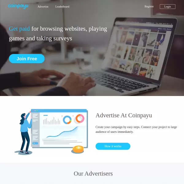 Coinpayu: Earn Online in an Easy Way